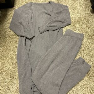 Amazon Cozy Gray Lounge Set